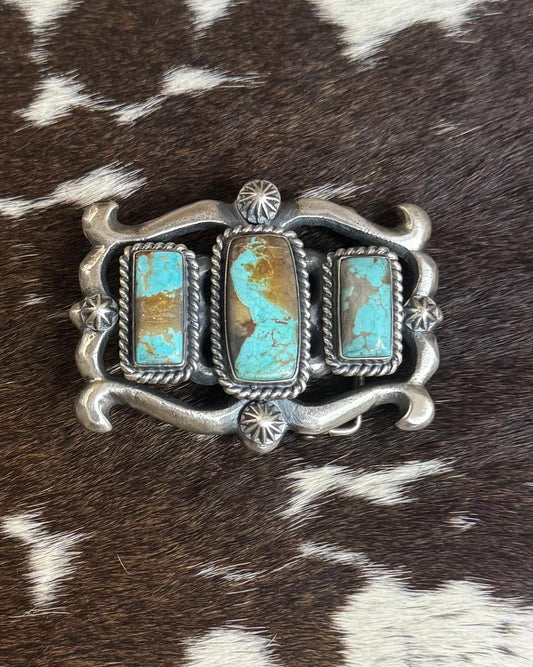 3 Stone #8 Buckle *Native