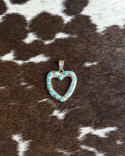 Heart Pendant *Native