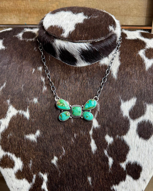 Sonoran Butterfly Necklace *Native