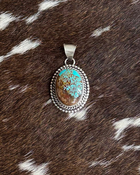 #8 Round Pendant *Native