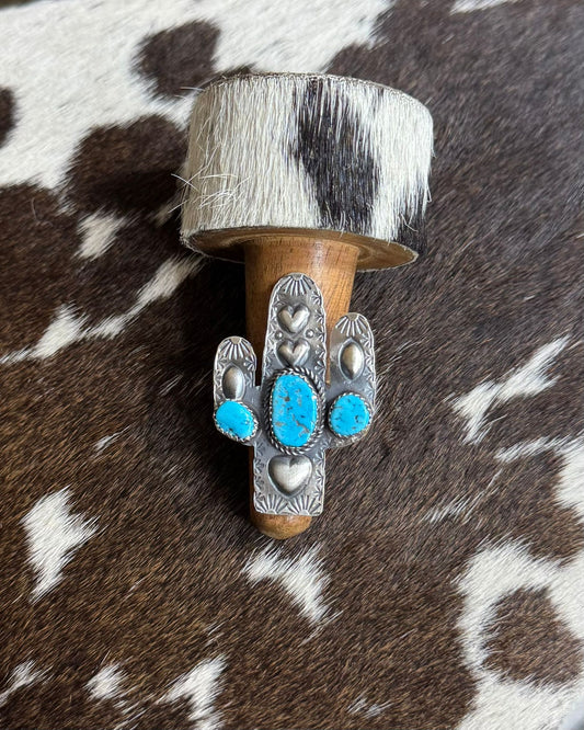 Cactus Heart Ring *Native