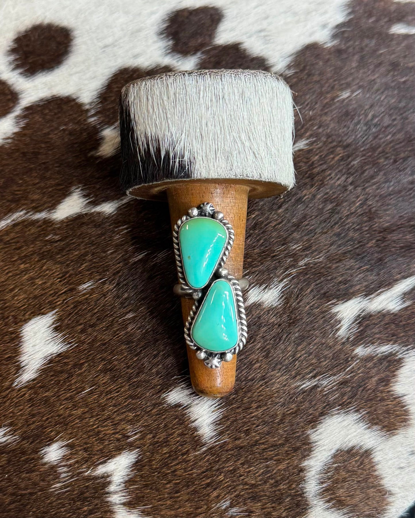 Double Stone Ring *Native