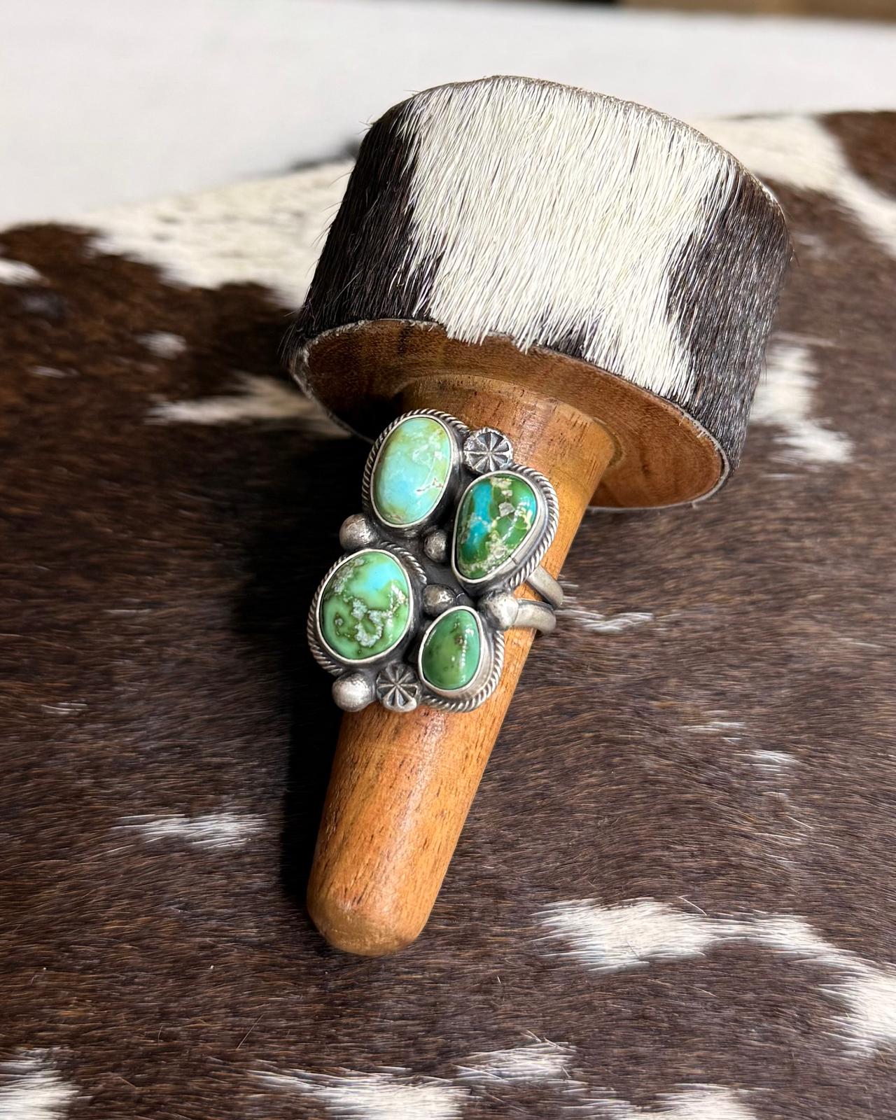 Sonoran 4 Multi Stone Ring *Native