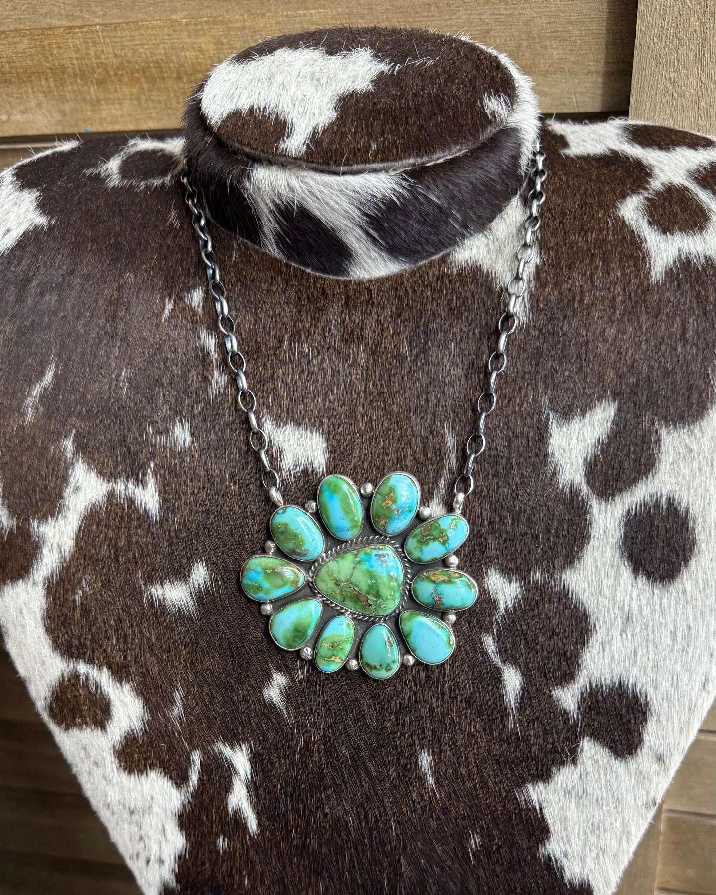 Sonoran Full Cluster Necklace *Native