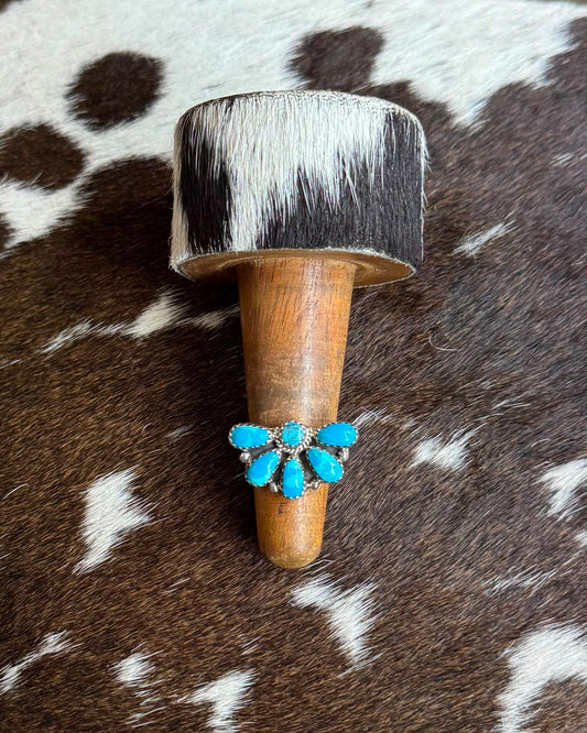 Half Cluster Dainty Ring *Native