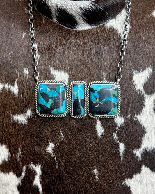 Donovan Skeet Bar Necklace *Native