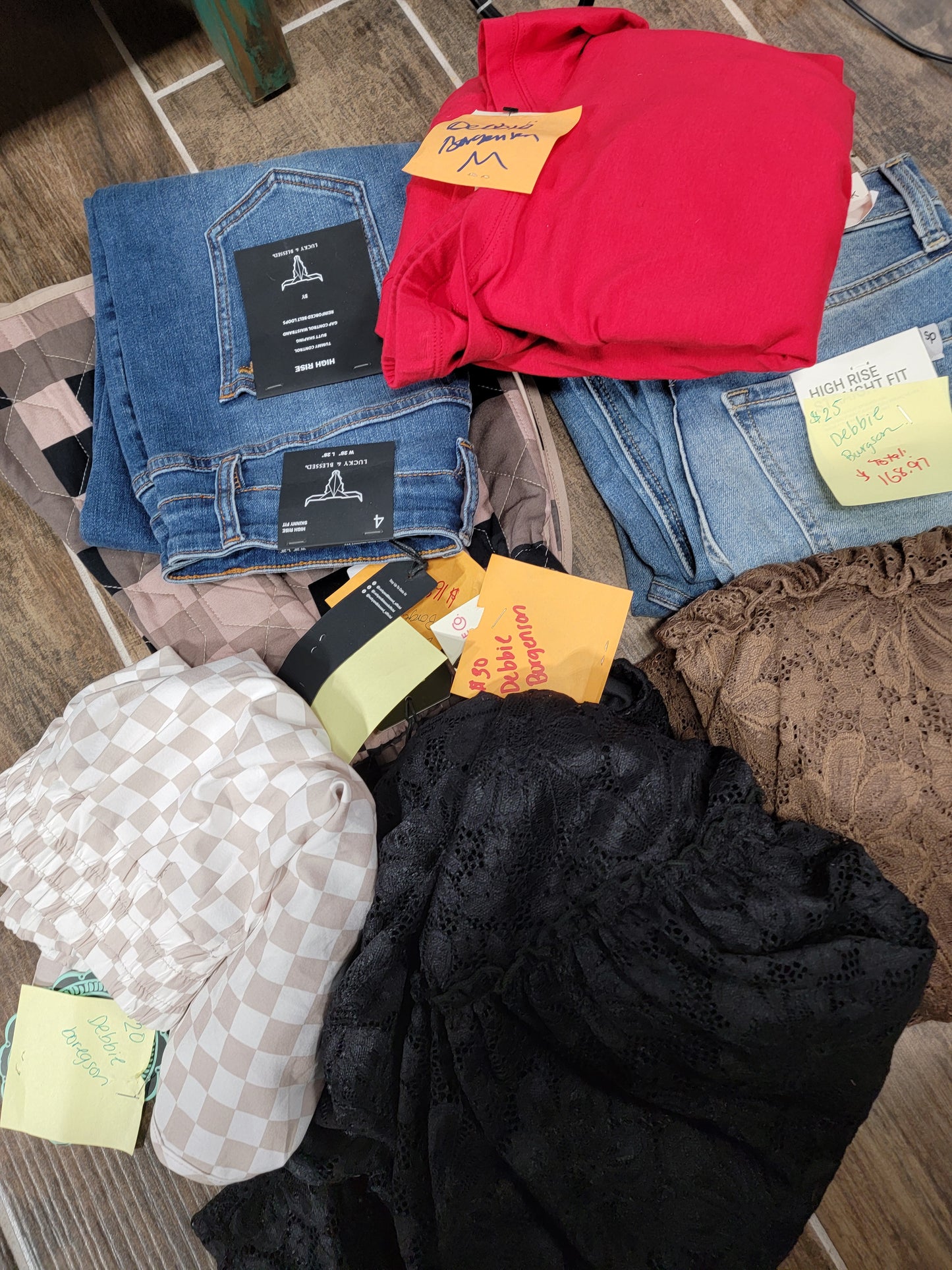 Debbie Live Sale