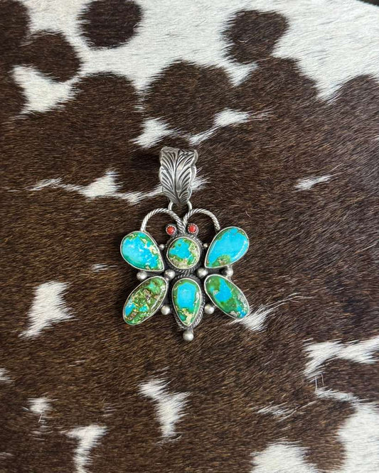Sonoran Butterfly Pendant *Native