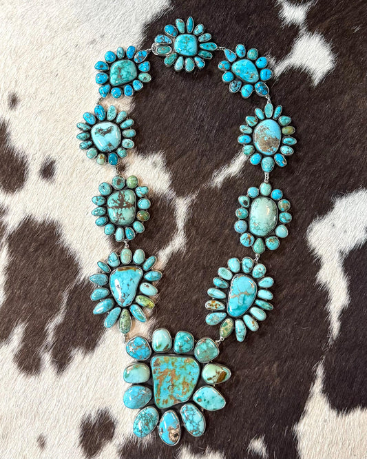 Federico Jimenez Cluster Statement Necklace