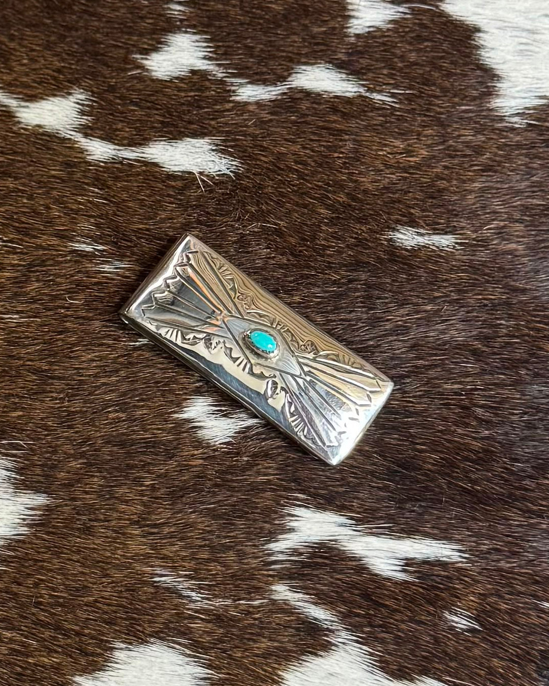 Bow Pattern Money Clip