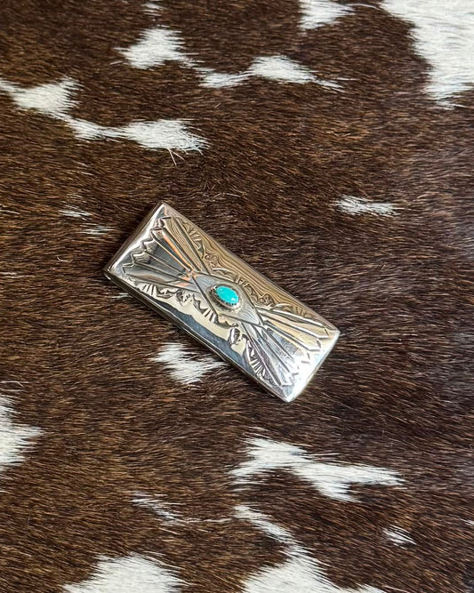 Bow Pattern Money Clip
