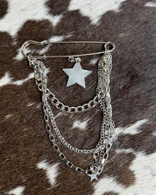 Star Chain Pin