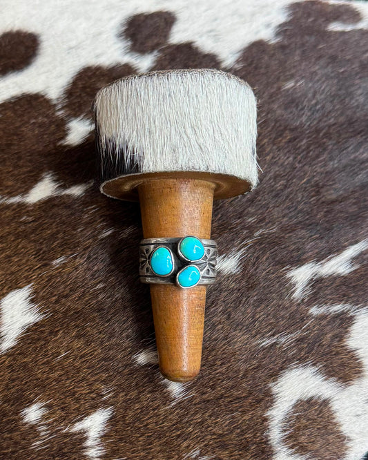 3 stone Ring *Native