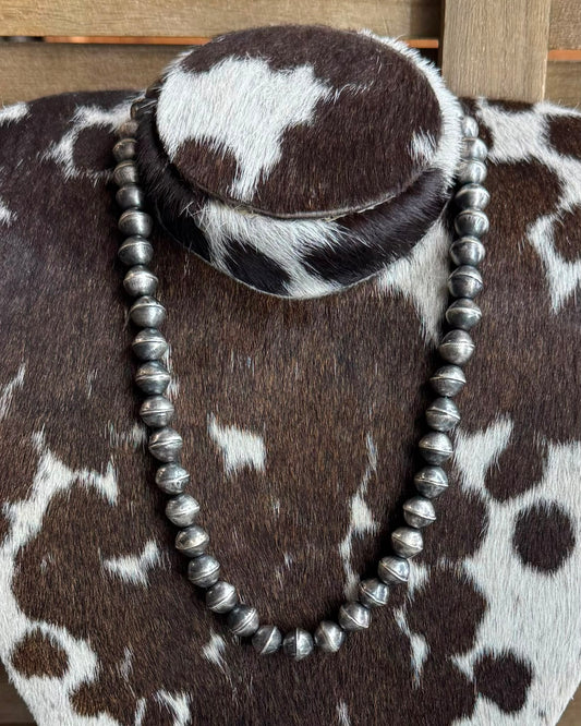 10mm Handmade Pearl Necklace *Native