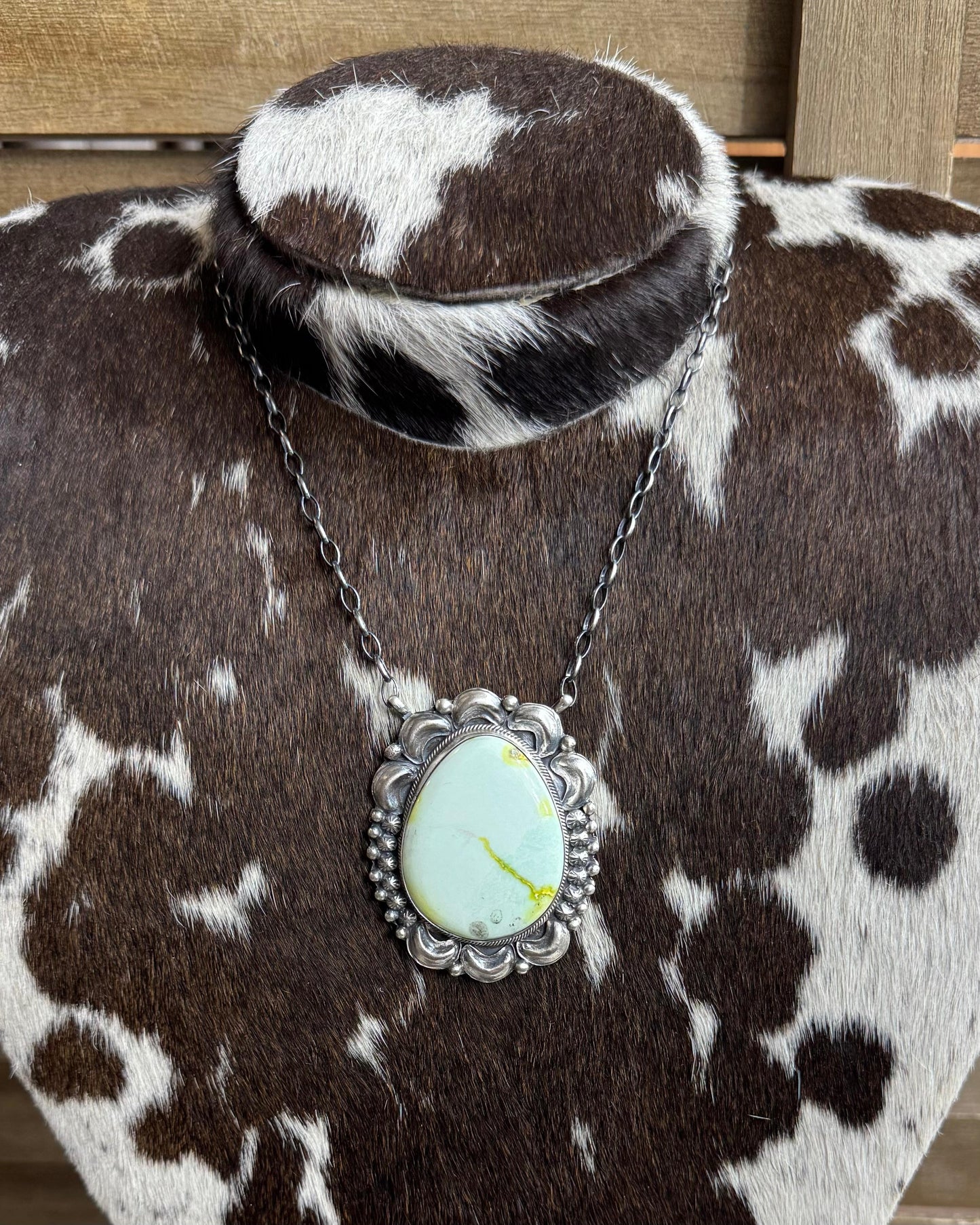 Palomino Big Teardrop Necklace *Native