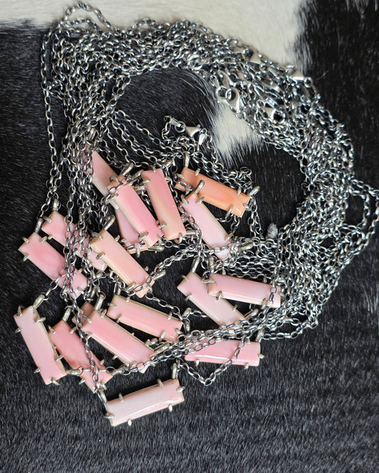 1.10” Pink Conch Waterproof Bar *Native