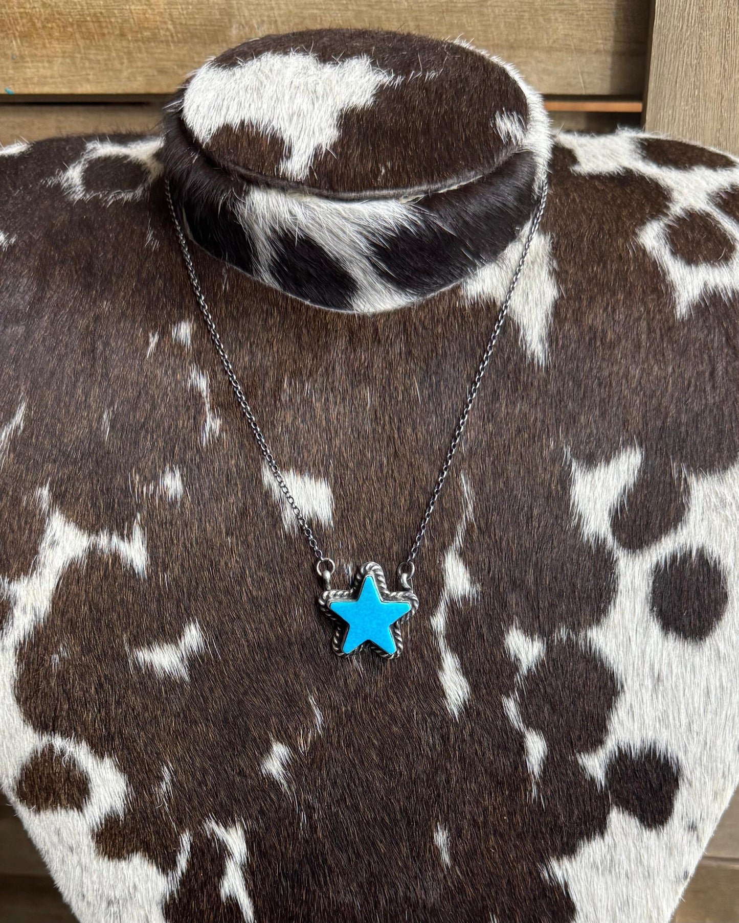 Kingman Star Necklace *Native