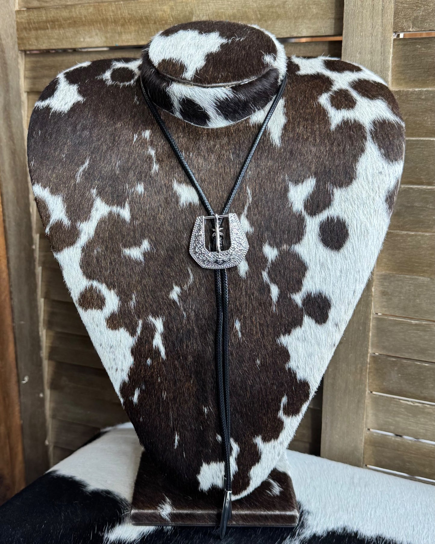 HillBetty Small Silver Bolo