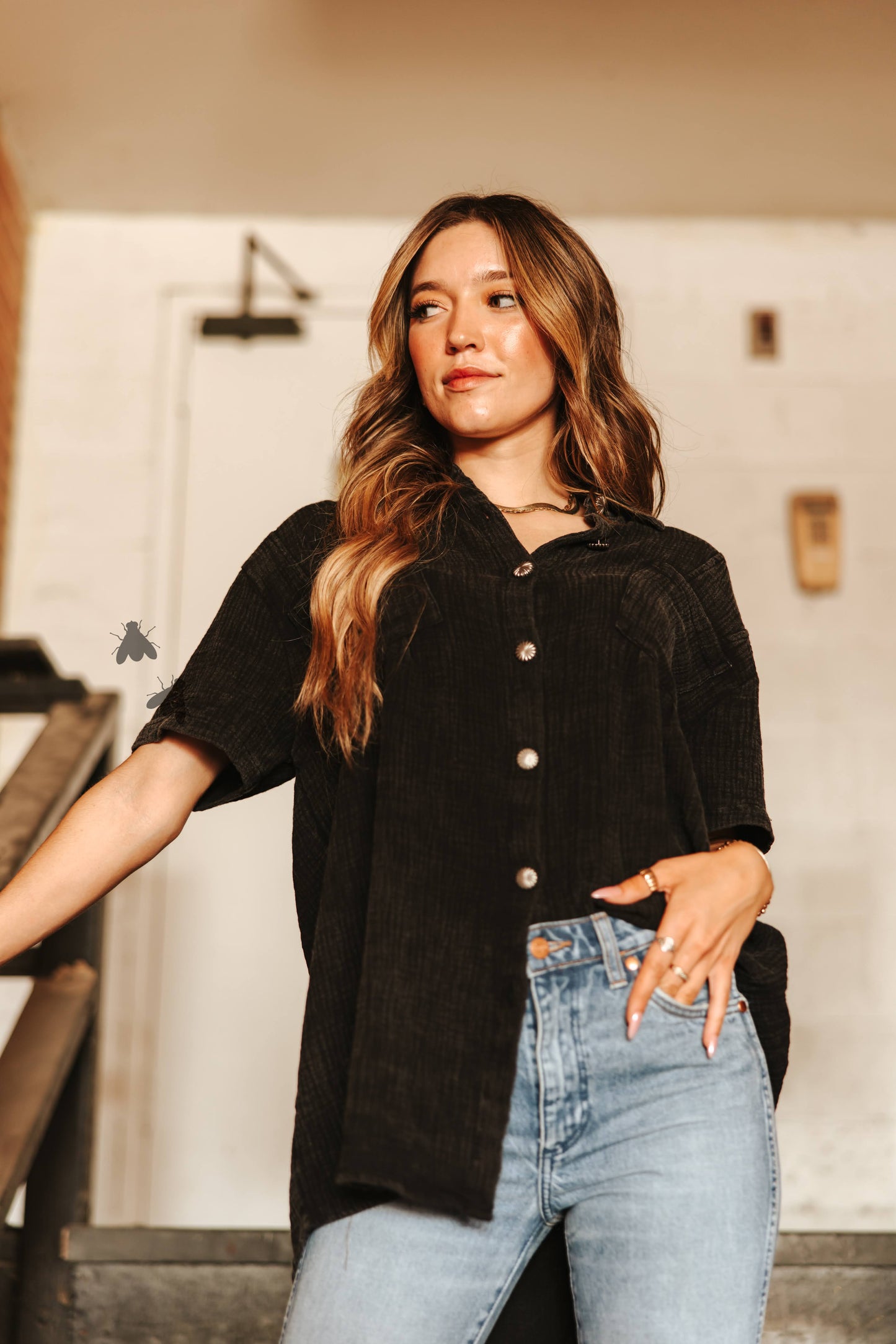 Rodeo Grounds Top *Midnight