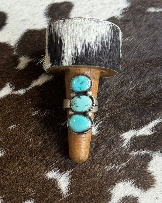 3 Stone Adj Ring *Native
