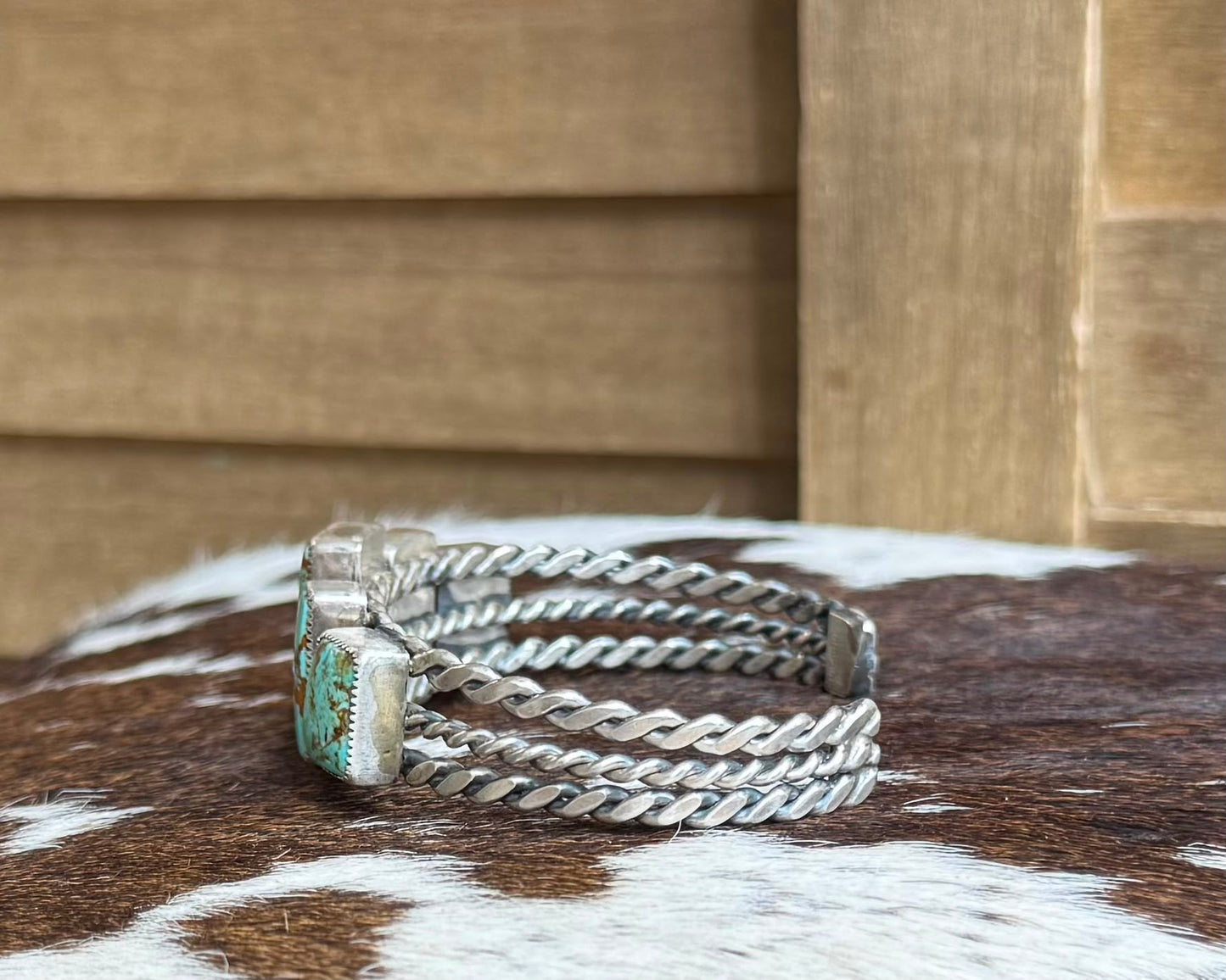 #8 5 Stone Cuff *Native