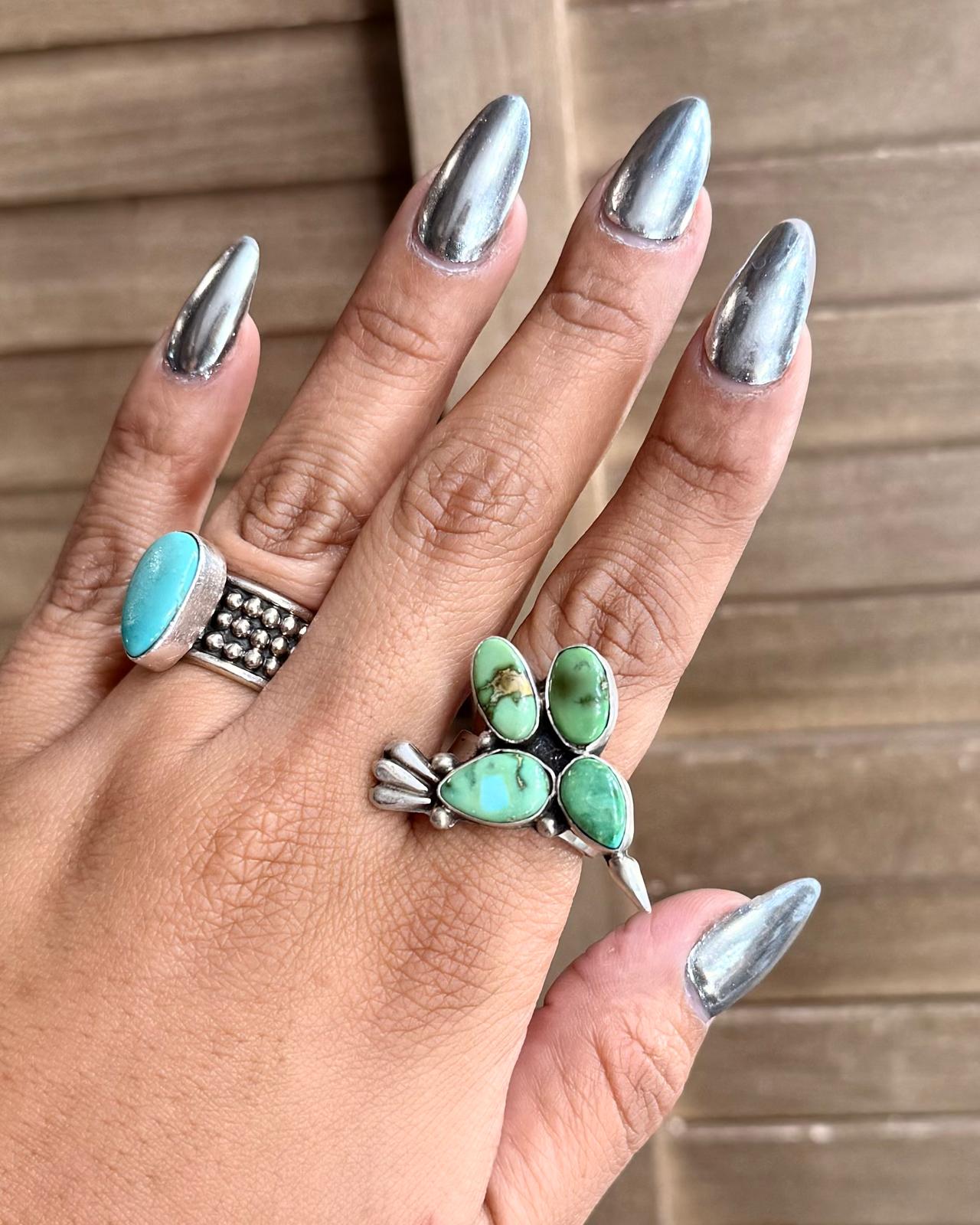 Sonoran Humming Bird Ring *Native