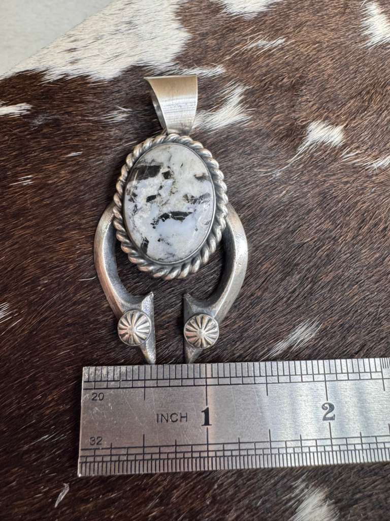 White Buffalo Naja Pendant *Native