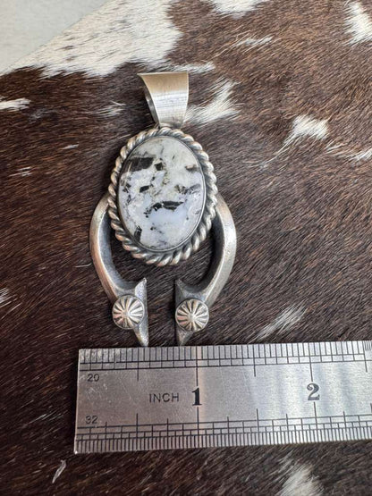 White Buffalo Naja Pendant *Native
