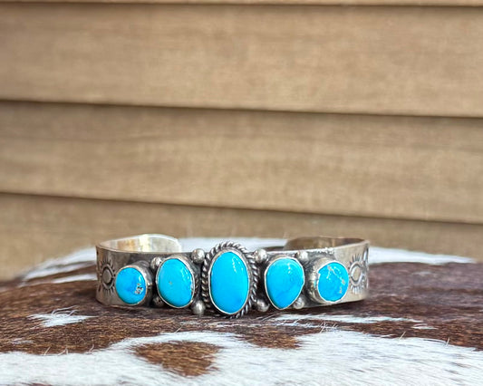 5 stone Blue Ridge Cuff *Native