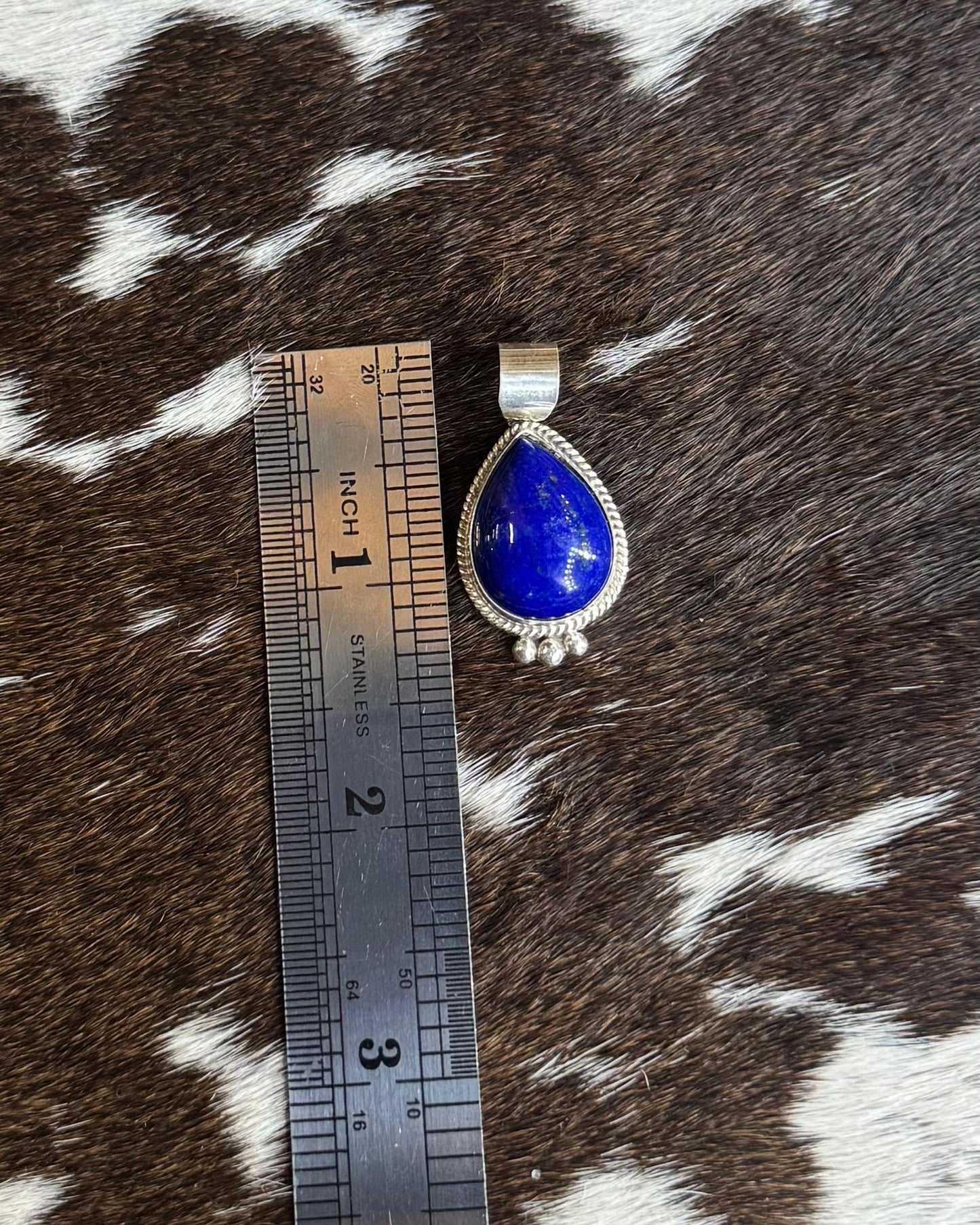 Lapis Simple Pendant *Native
