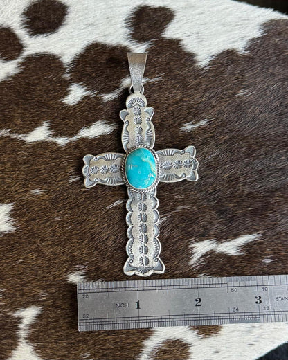 Royston Cross Pendant *Native