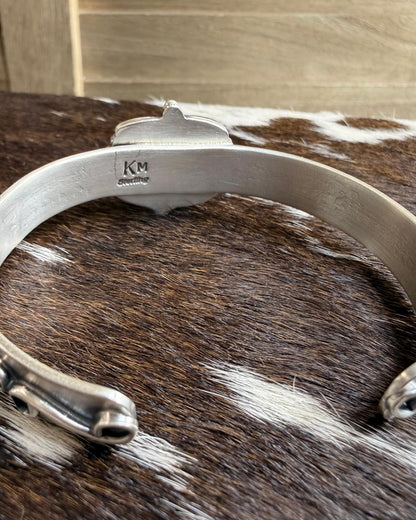 Dry Creek Round Stone Cuff *Native