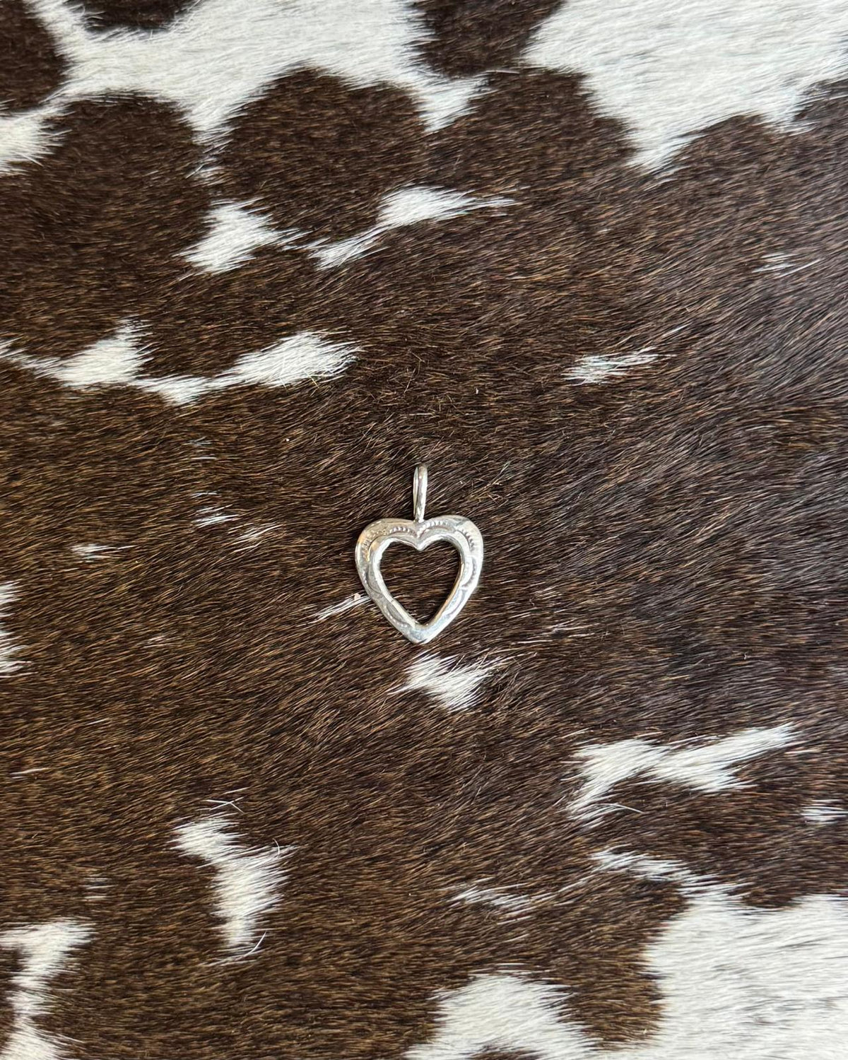 Silver Heart Pendant *Native