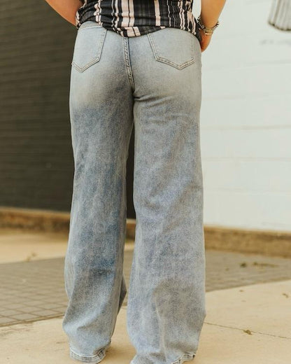 L&B Wide Leg Jeans