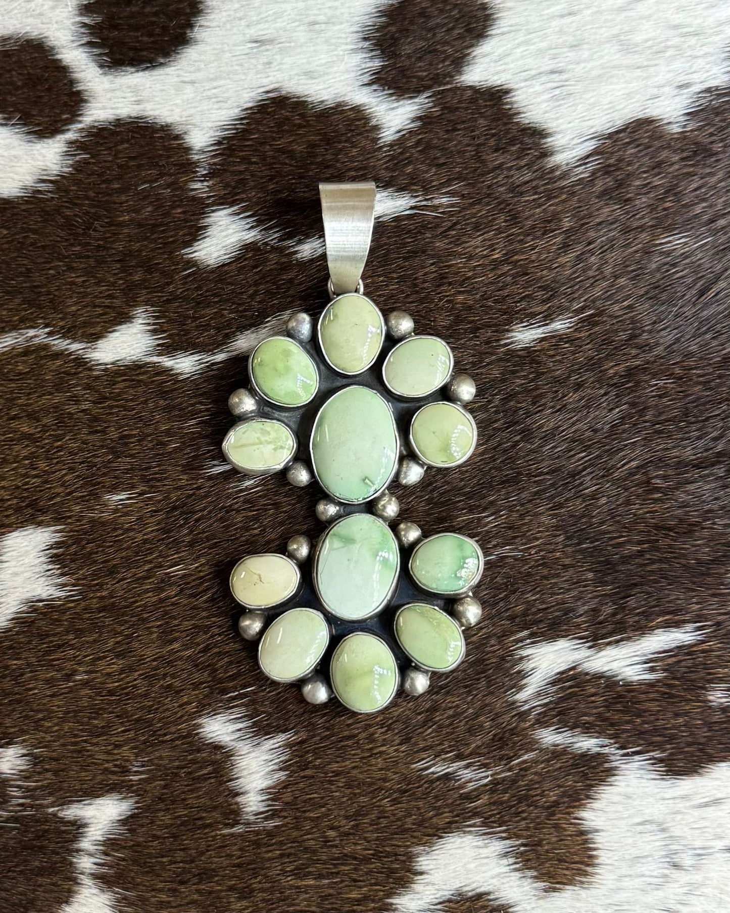 Green Cluster Pendant *Native