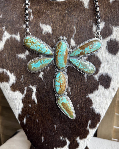 #8 Dragonfly Necklace *Native