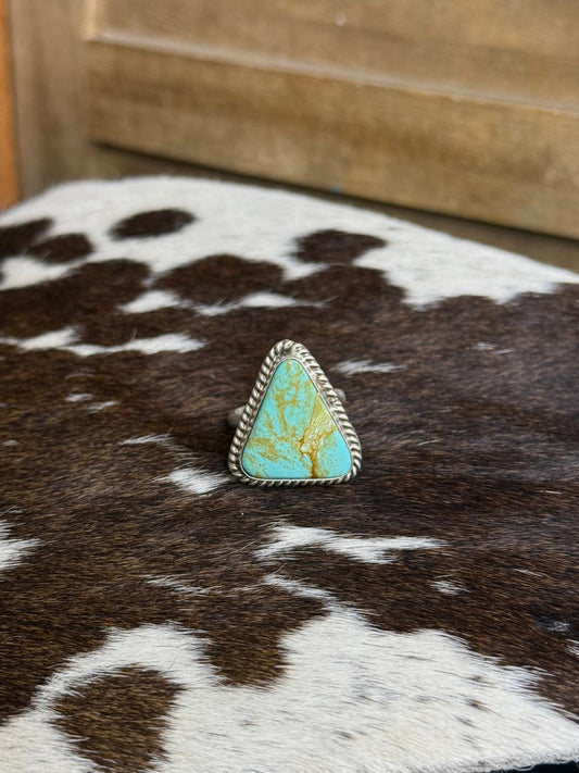 Triangle Ring *Native