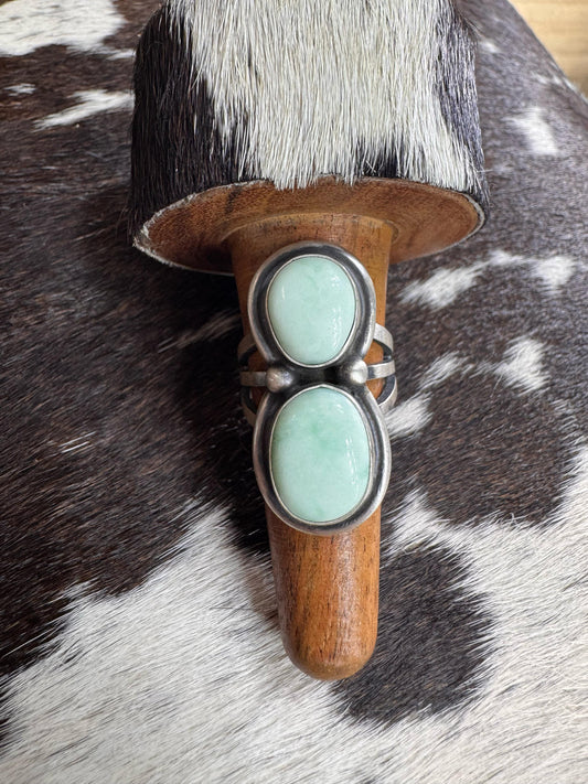 Double Stone Ring *Native