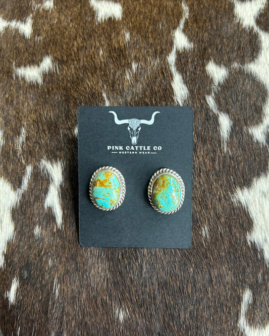 Kingman Round Studs *Native