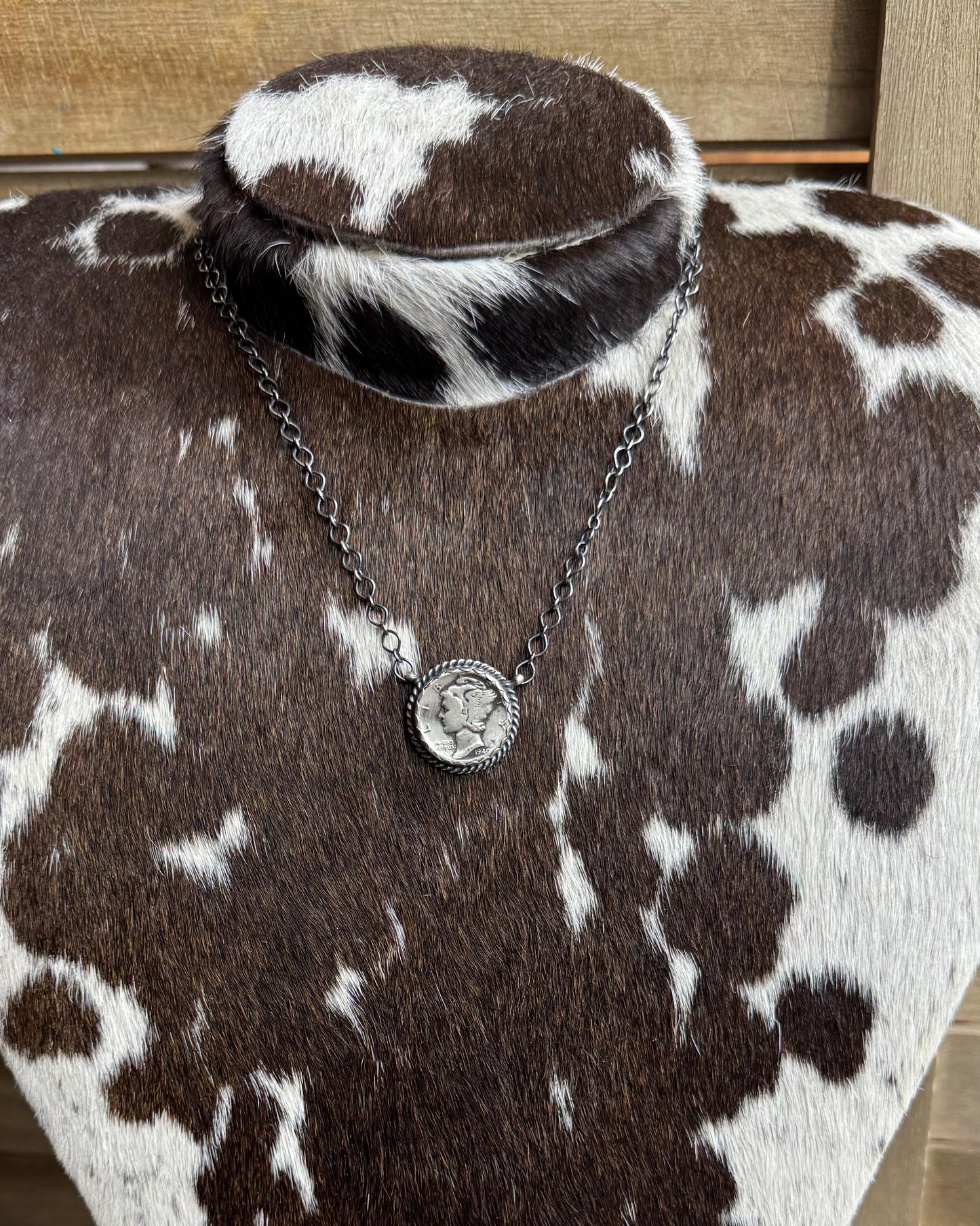 1940 Liberty Coin Necklace *Native