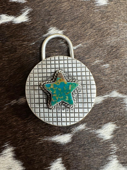 LG Lock Kingman Star Pendant *Native