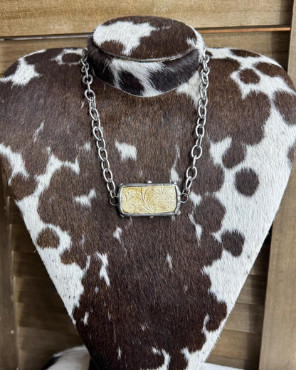 23" Square Guitar Necklace *NonNative