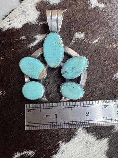 Kingman Naja Pendant *Native