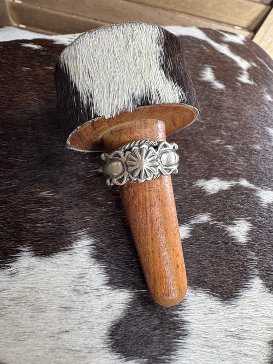 Sterling Sunburst Ring *Native