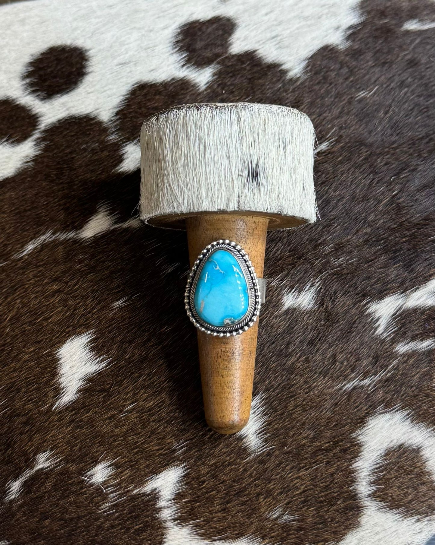 Simple White Water Ring *Native