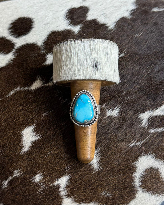 Simple White Water Ring *Native