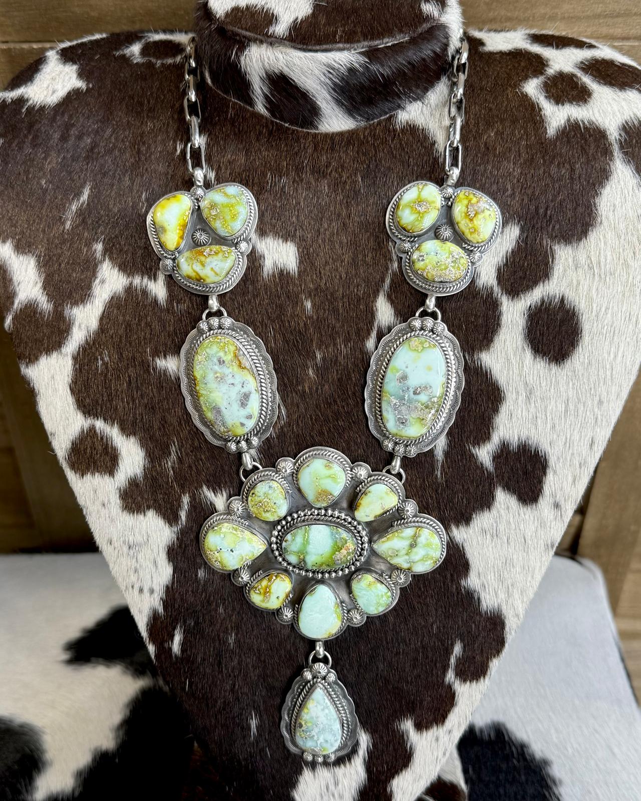 Gilbert Platero Palomino Statement Lariat *Native