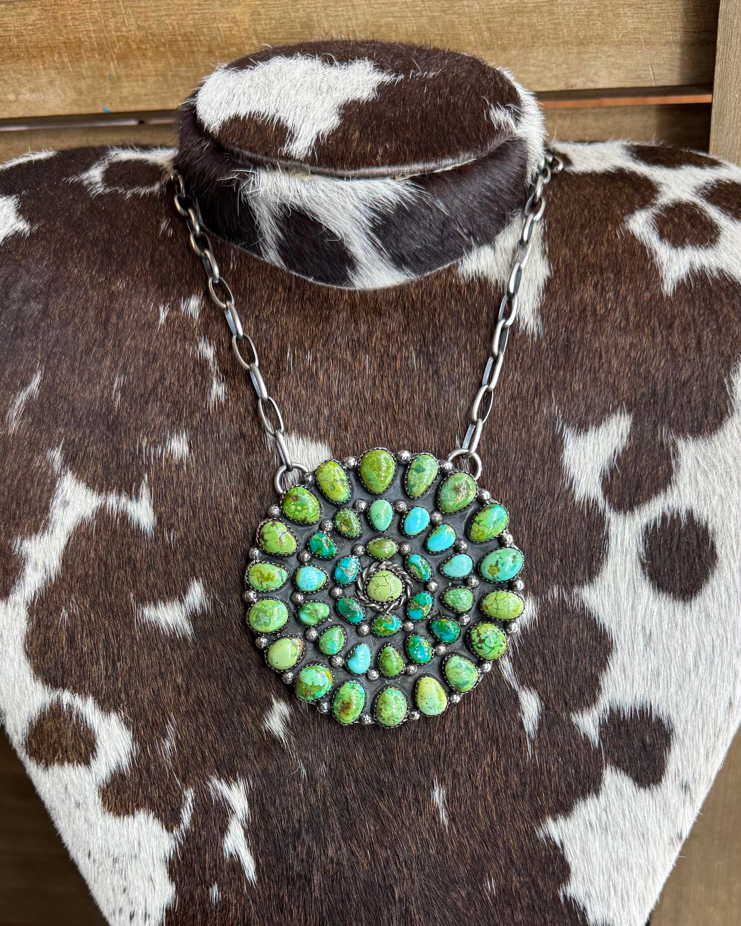 Sonoran Circle Statement Necklace *Native