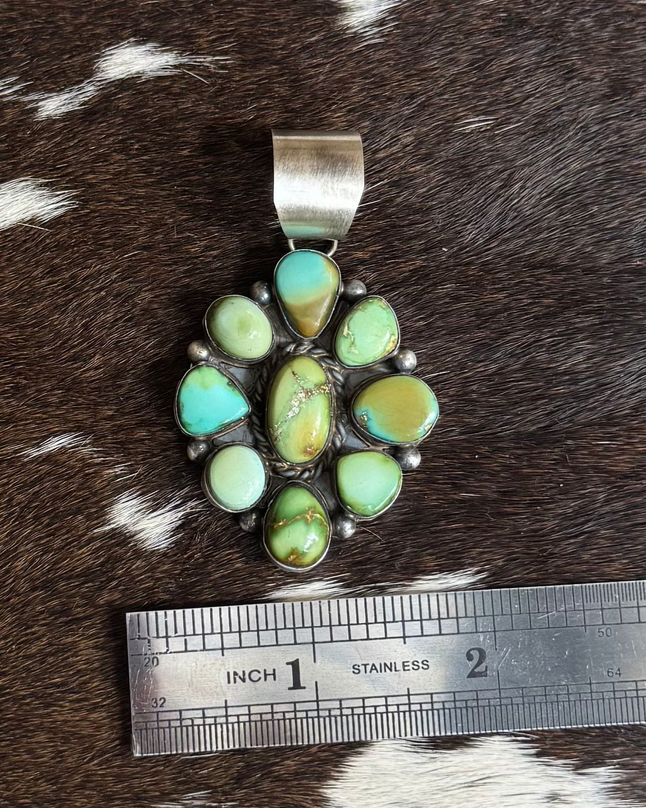 Sonoran Full Cluster Pendant *Native