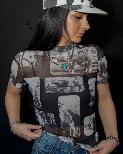 Cattle Chrome Top